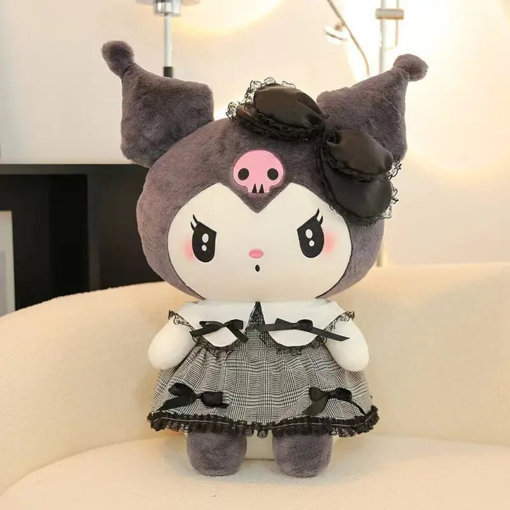 Kuromi Sanrio gothic plush toy